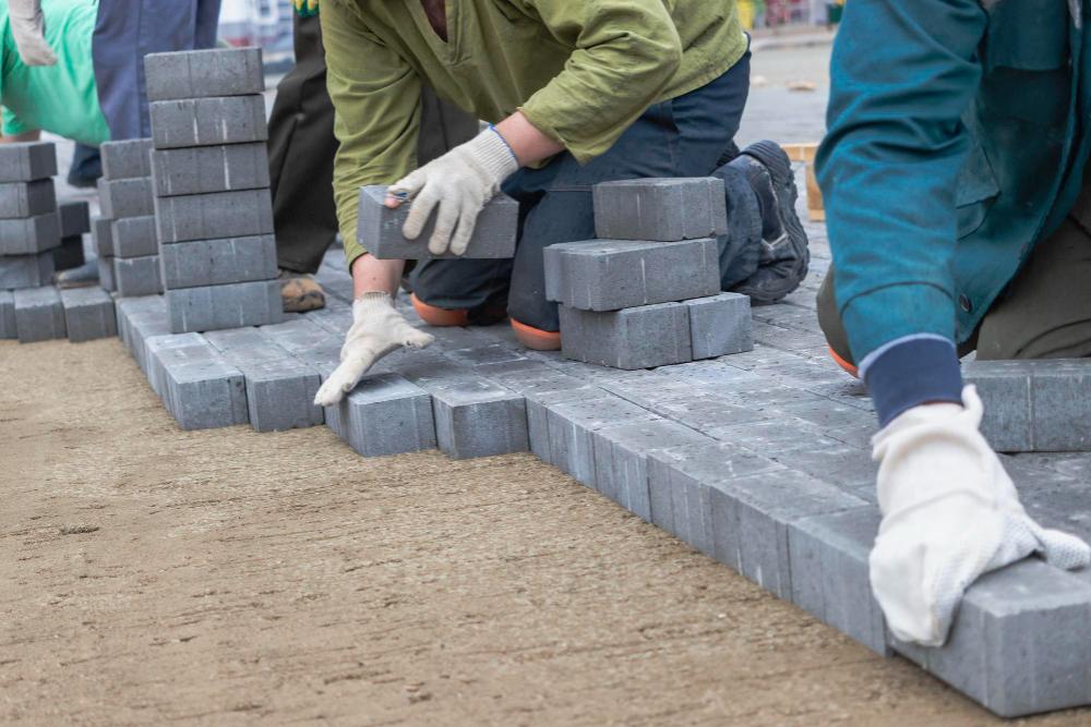 Block Paving Cleaning